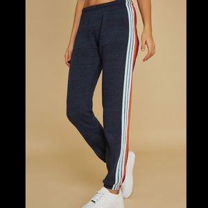 Aviator nation blue joggers